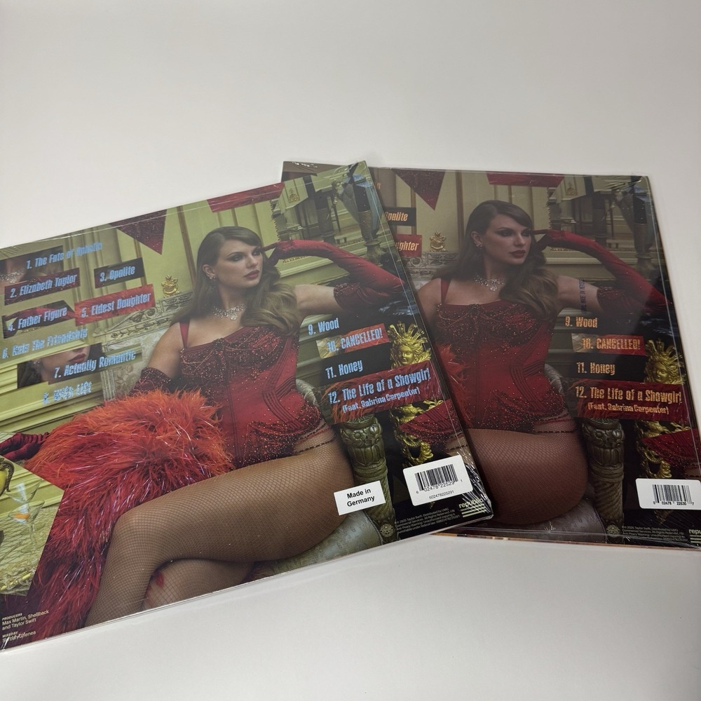 Taylor Swift The Life Of A Showgirl Baby, That's Show Business Bundle - Picture 7 of 12